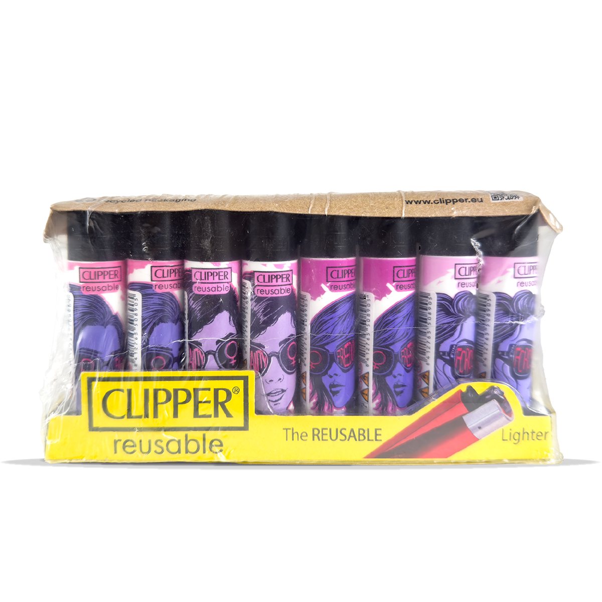 Clipper Lighters - Women's Day (40 pcs)