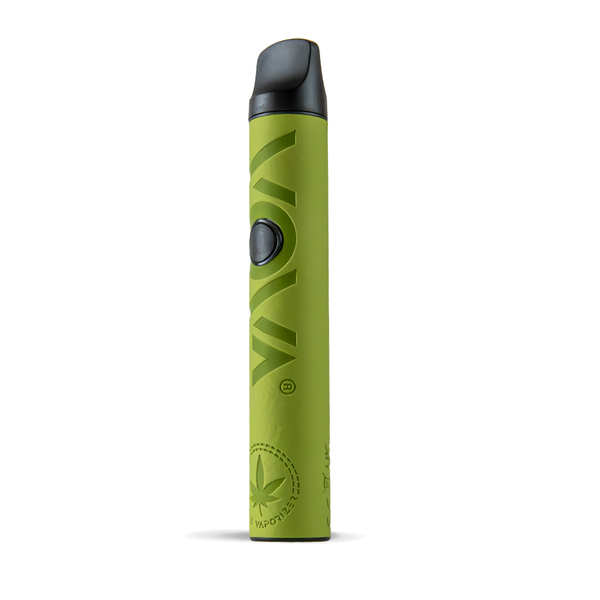 VOVA - Vaporizer - Green Leather