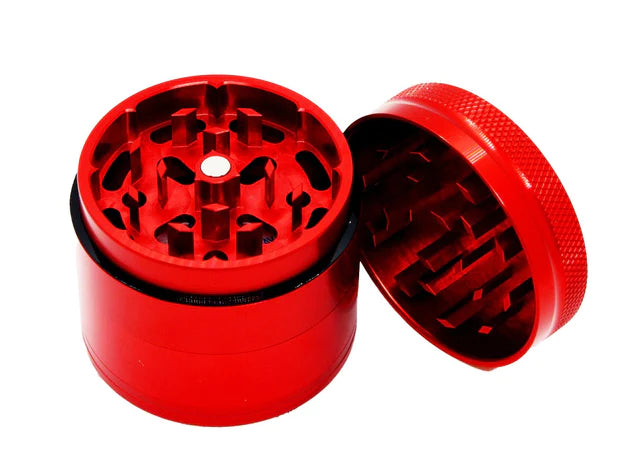 RAW x HAMMERCRAFT Aluminium Grinder - Red