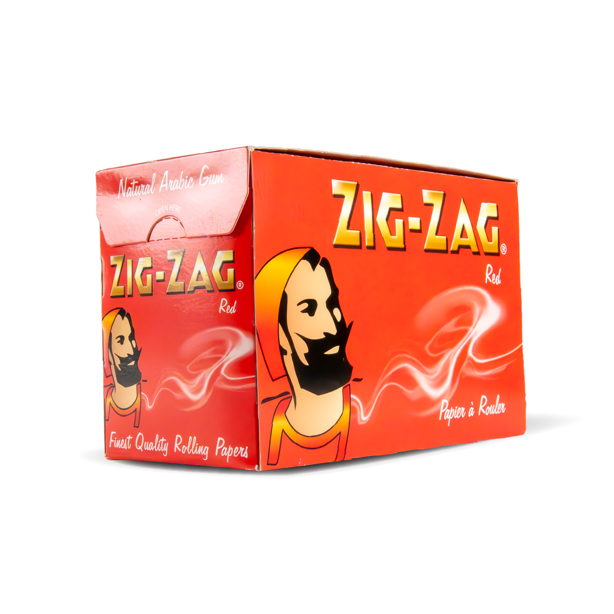 Zig Zag Rolling Papers: Red - Standard (100 Pack)