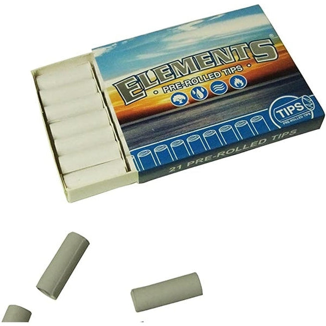 Elements Pre-Rolled Tips-Elements-Blazed Wholesale