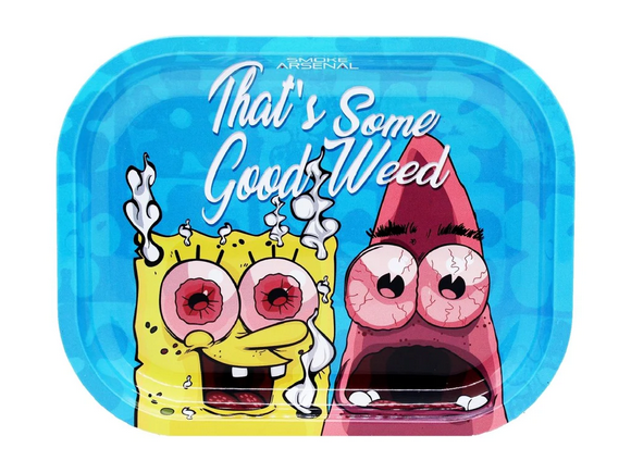 Smoke Arsenal Rolling Tray Small - Good Weed