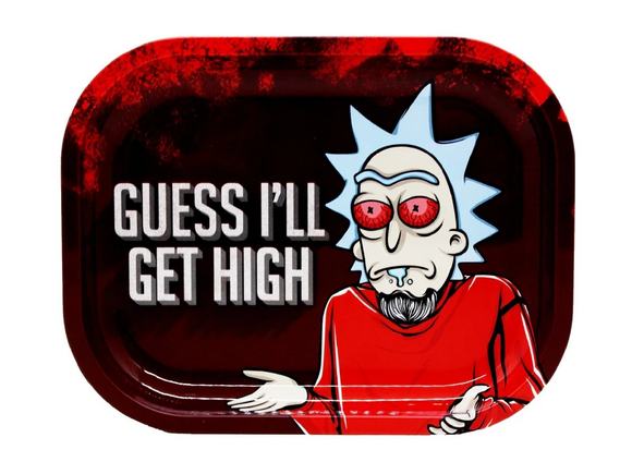 Smoke Arsenal Rolling Tray Small - Guess I'll Get High