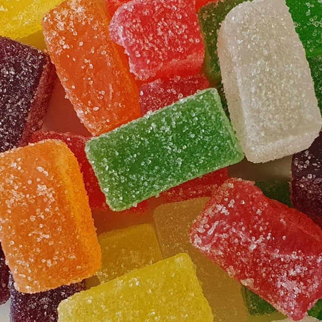Orange County CBD Gummy Cubes 200mg Grab Bag-Orange County CBD-Blazed Wholesale