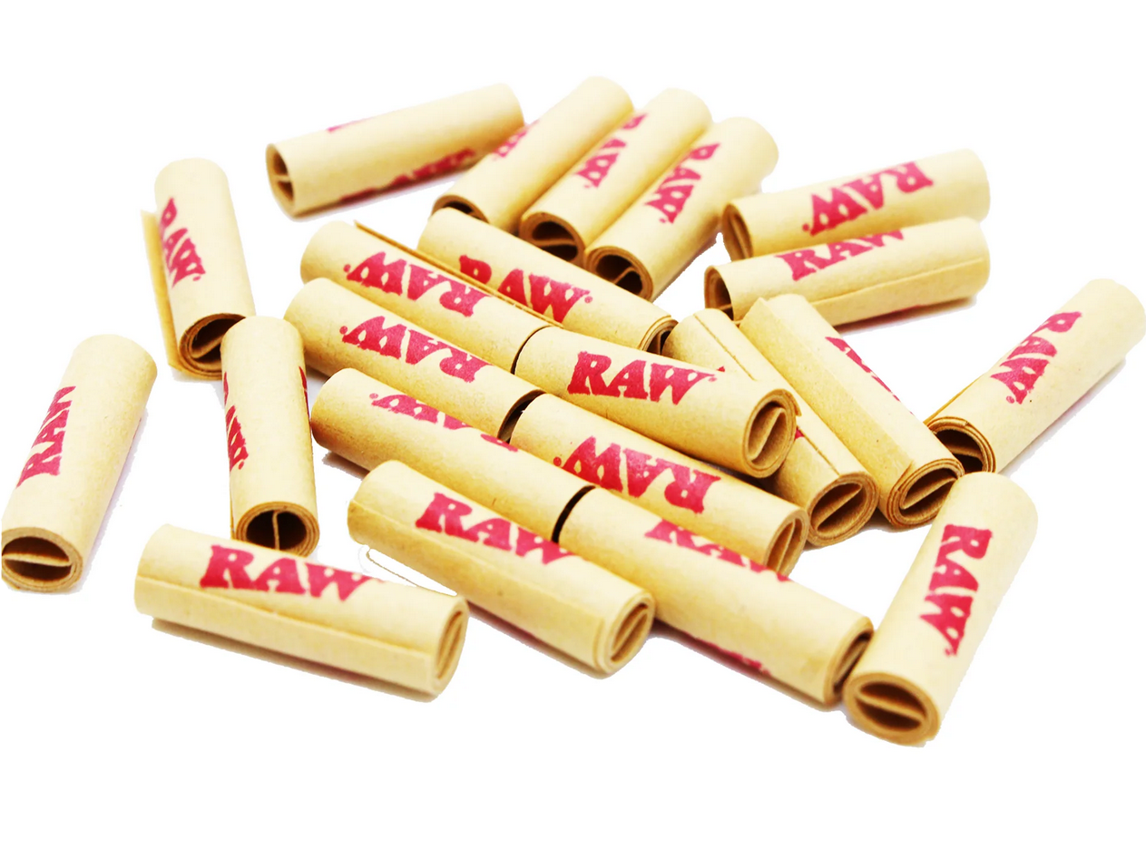 RAW Pre-Rolled Slim Tips