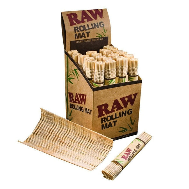 RAW Bamboo Rolling Mat-RAW-Blazed Wholesale