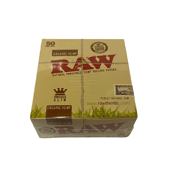 RAW Organic Rolling Papers-RAW-Blazed Wholesale