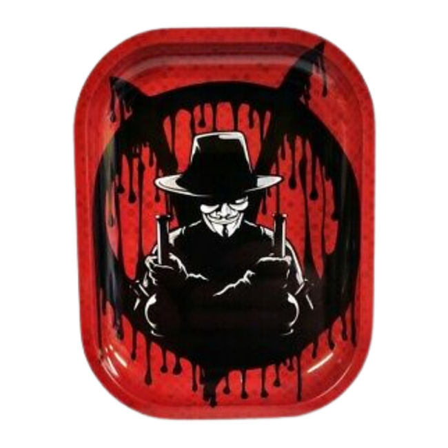 Smoke Arsenal Rolling Tray Small - Anonymous-Smoke Arsenal-Blazed Wholesale