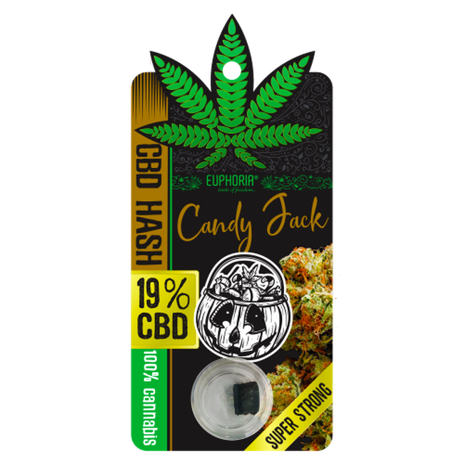 Euphoria Candy Jack CBD Hash (19%) - 1g-Euphoria-Blazed Wholesale