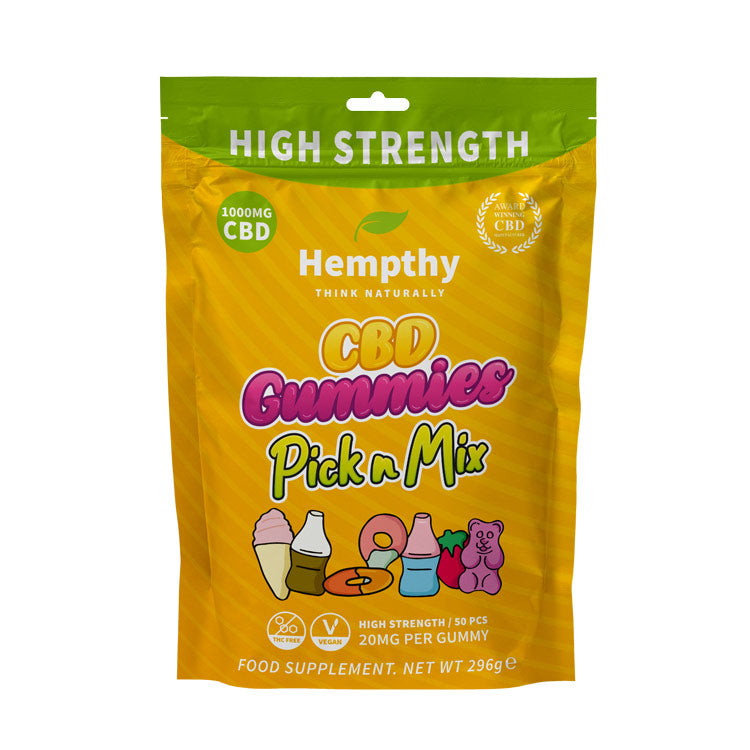 Hempthy CBD Pick n Mix 1000mg-Hempthy-Blazed Wholesale
