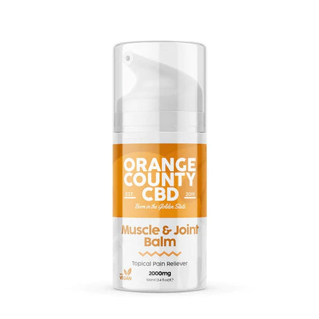 Orange County CBD Muscle & Joint Rub 2000mg 100ml-Orange County CBD-Blazed Wholesale