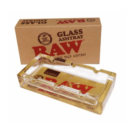 RAW Classic Glass Ashtray-RAW-Blazed Wholesale