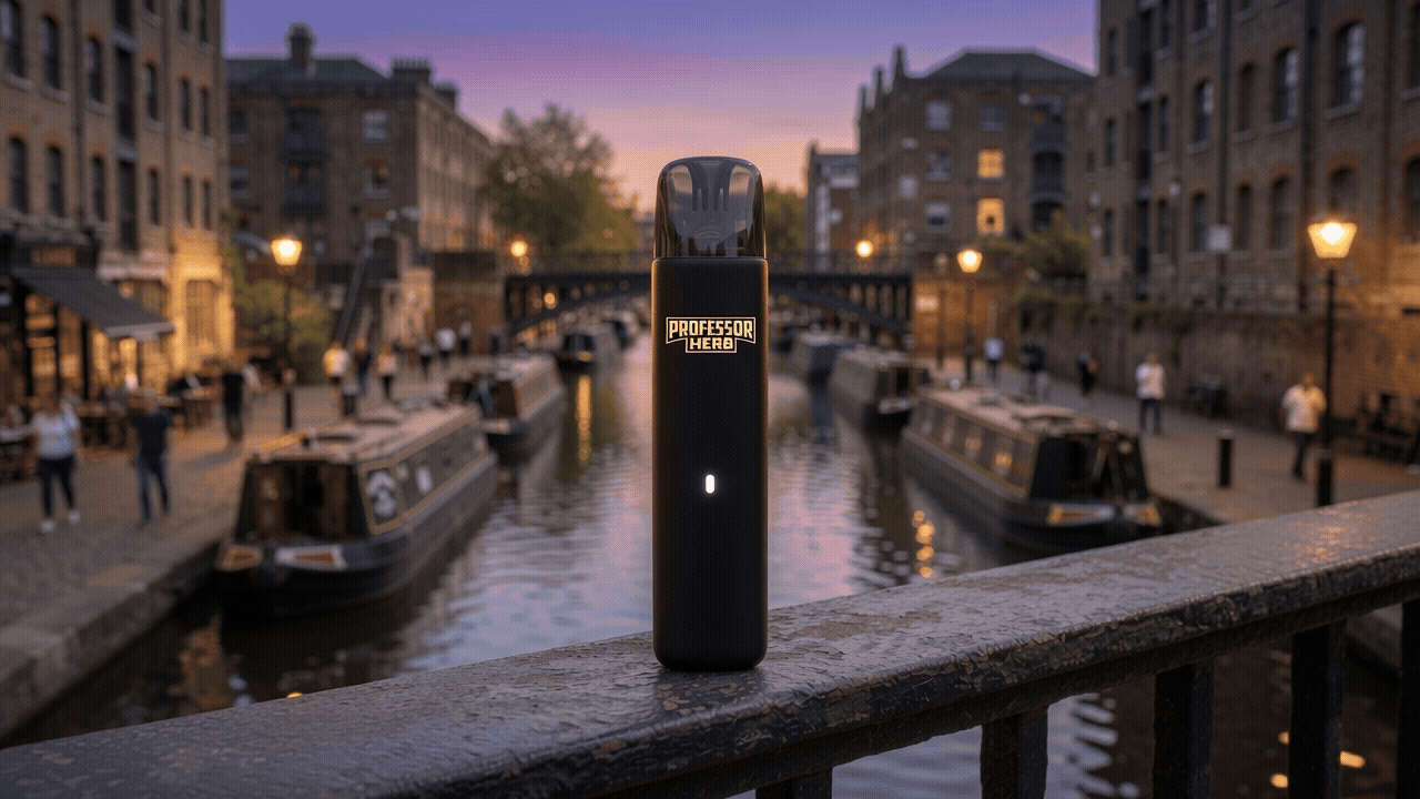 New In: Professor Herb 1000mg H4CBD Full Spectrum Pod Kit