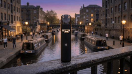 New In: Professor Herb 1000mg H4CBD Full Spectrum Pod Kit