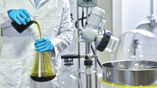 How is CBD oil made?