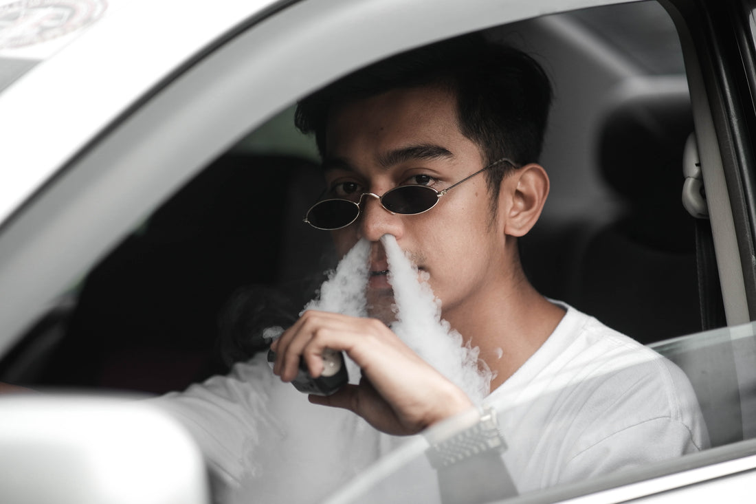 Going from Smoking to Vaping
