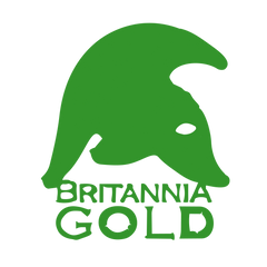 Britannia Gold logo