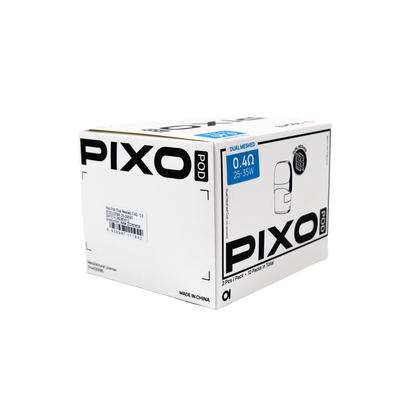 Aspire Pixo Side Fill Dual Mesh Replacement Pods 2 Pack - (10 Pack)