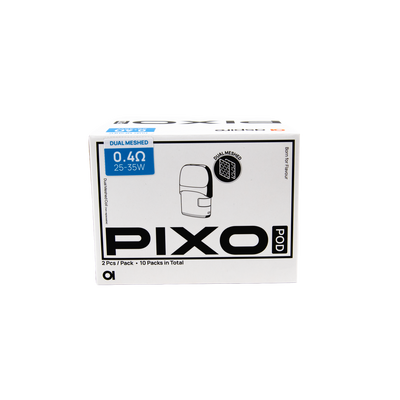 Aspire Pixo Side Fill Dual Mesh Replacement Pods 2 Pack - (10 Pack)