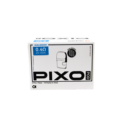 Aspire Pixo Side Fill Dual Mesh Replacement Pods 2 Pack - (10 Pack)