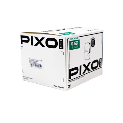 Aspire Pixo Side Fill Dual Mesh Replacement Pods 2 Pack - (10 Pack)
