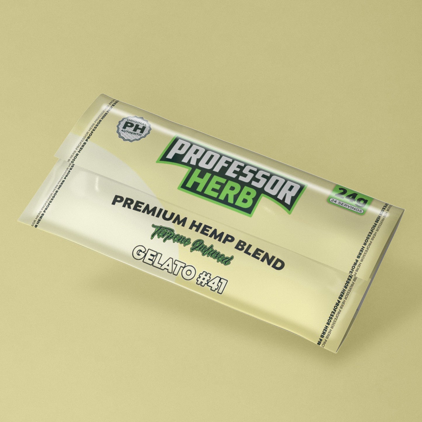 Professor Herb Premium Hemp Blend (24g) - Gelato #41