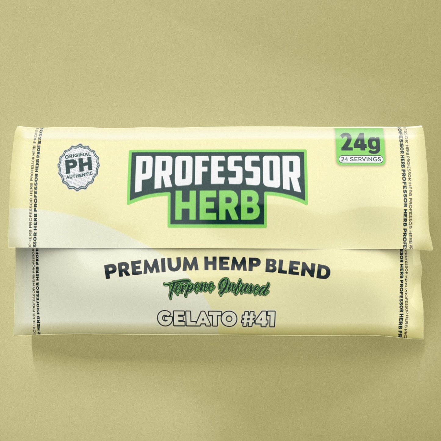Professor Herb Premium Hemp Blend (24g) - Gelato #41