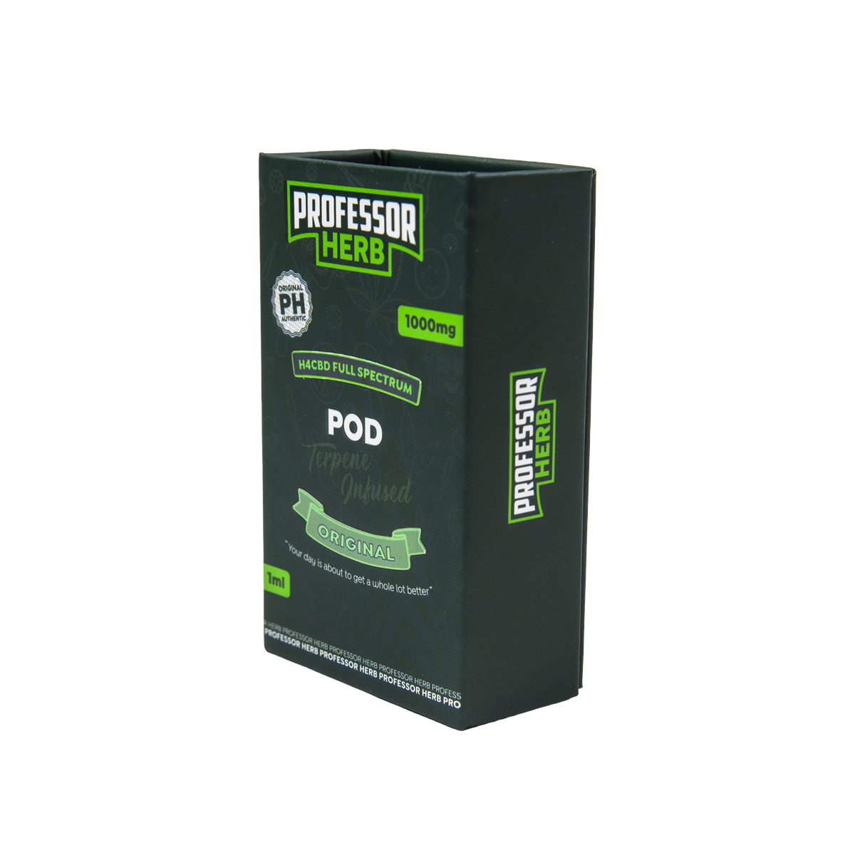 Professor Herb 1000mg Full Spectrum H4CBD 1ml Replacement Pod