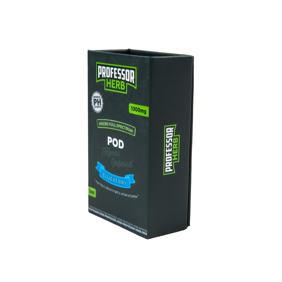 Professor Herb 1000mg Full Spectrum H4CBD 1ml Replacement Pod