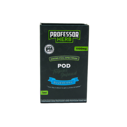 Professor Herb 1000mg Full Spectrum H4CBD 1ml Replacement Pod