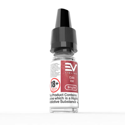 EV 10ml E-Liquids: Cola Ice - 3mg Freebase (10 Pack)