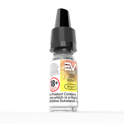 EV 10ml E-Liquids: Jelly Babies - 6mg Freebase (10 Pack)