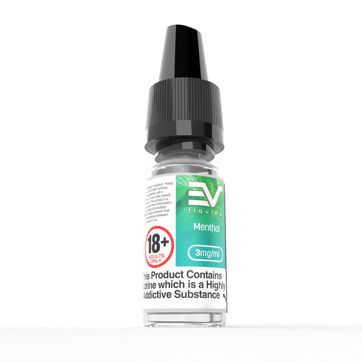 Ev 10Ml E Liquids 18Mg Menthol 10Ml