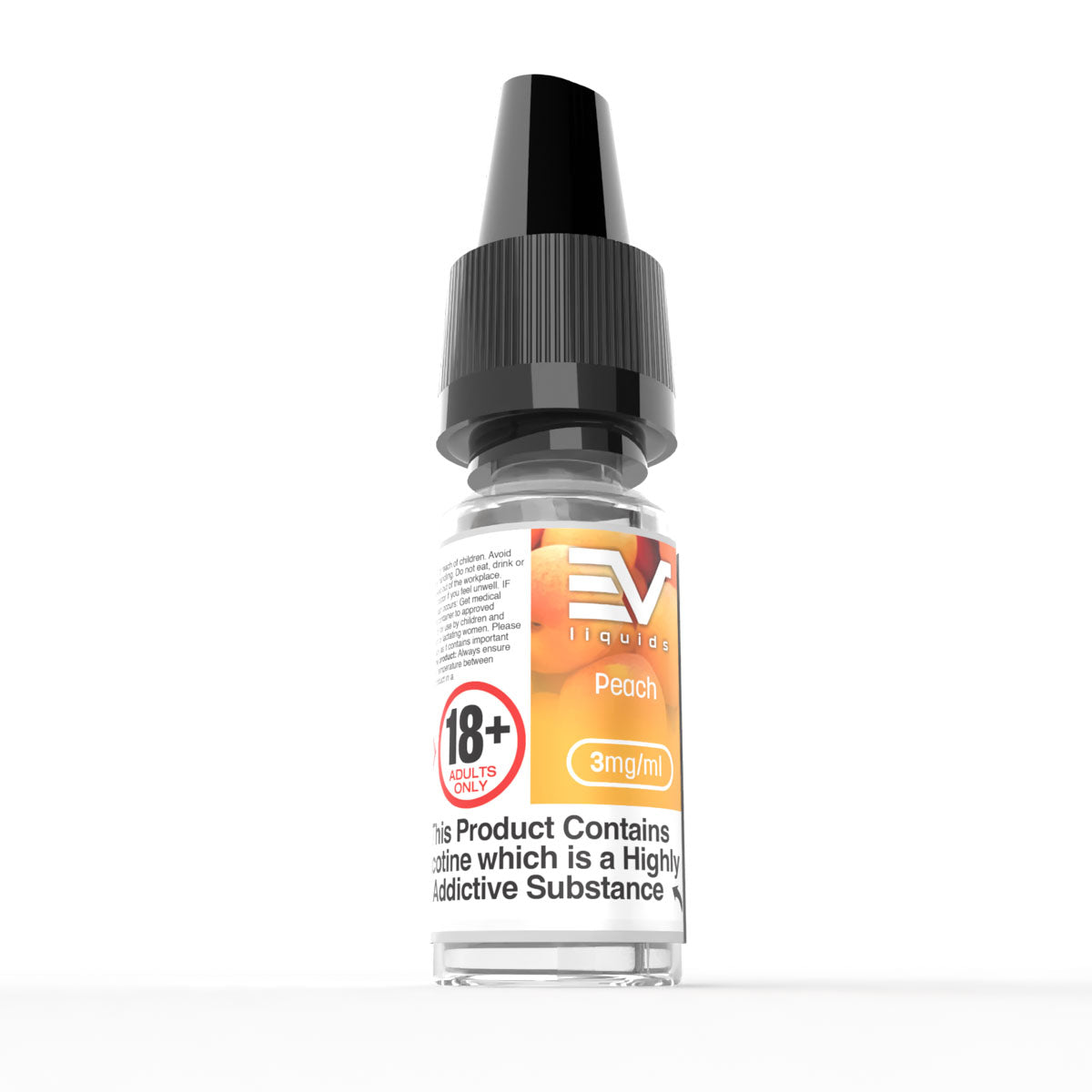 Ev 10Ml E Liquids 12Mg Peach 10Ml