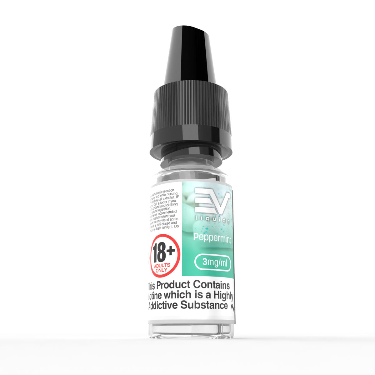 Ev 10Ml E Liquids 6Mg Peppermint 10Ml