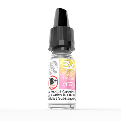 EV 10ml E-Liquids: Pink Lemonade - 3mg Freebase (10 Pack)