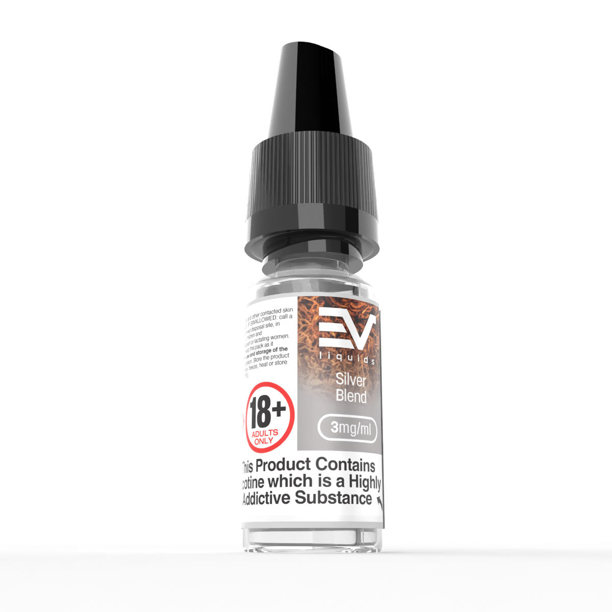 Ev 10Ml E Liquids 18Mg Silver Blend 10Ml