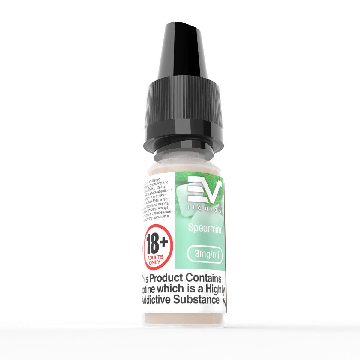 Ev 10Ml E Liquids 12Mg Spearmint 10Ml