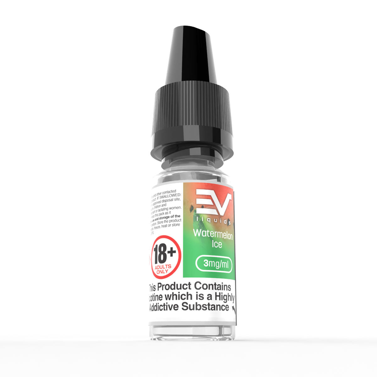 Ev 10Ml E Liquids 12Mg Watermelon Ice 10Ml