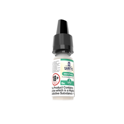 Dainty's 10ml E-Liquids 18mg - Menthol