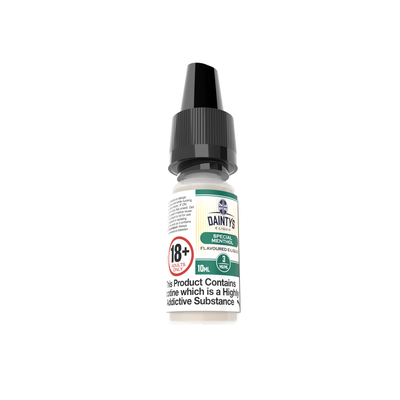Dainty's 10ml E-Liquids 18mg - Special Menthol