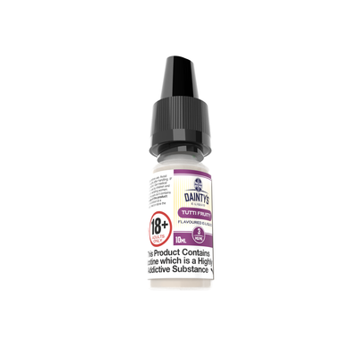 Dainty's 10ml E-Liquids 3mg - Tutti Fruity