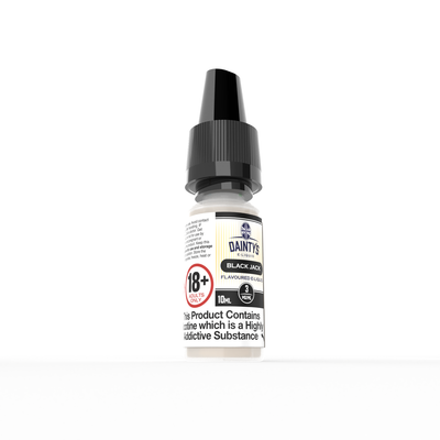 Dainty's 10ml E-Liquids 12mg - Black Jack