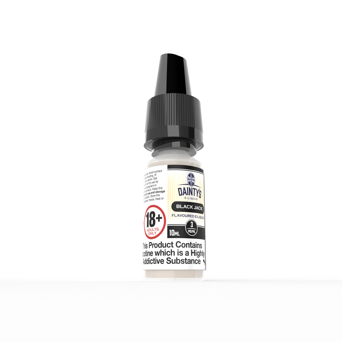 Dainty'S 10Ml E Liquids 18Mg Black Jack 10Ml
