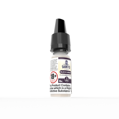 Dainty's 10ml E-Liquids 3mg - Blackcurrant