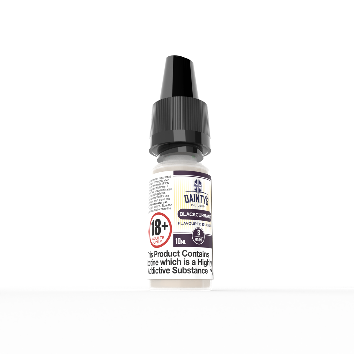 Dainty'S 10Ml E Liquids 12Mg Blackcurrant 10Ml