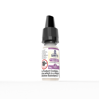 Dainty's 10ml E-Liquids 12mg - Blackcurrant Menthol