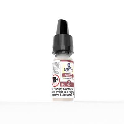 Dainty's 10ml E-Liquids 18mg - Cherry Menthol