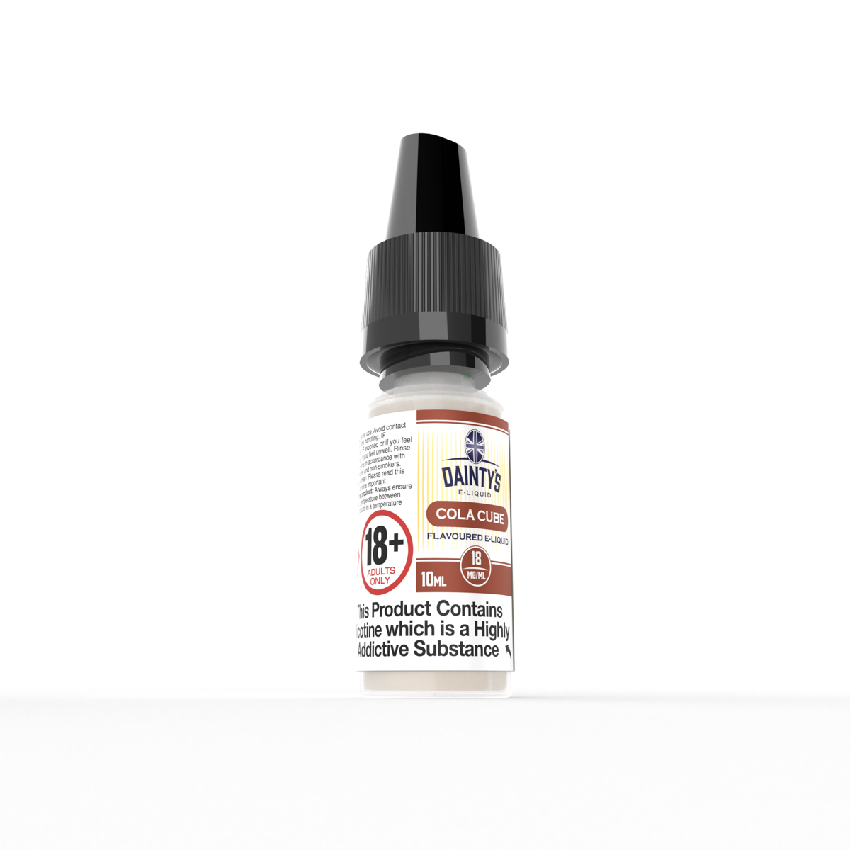 Dainty's 10ml E-Liquids 6mg - Cola Cube – Blazed Wholesale