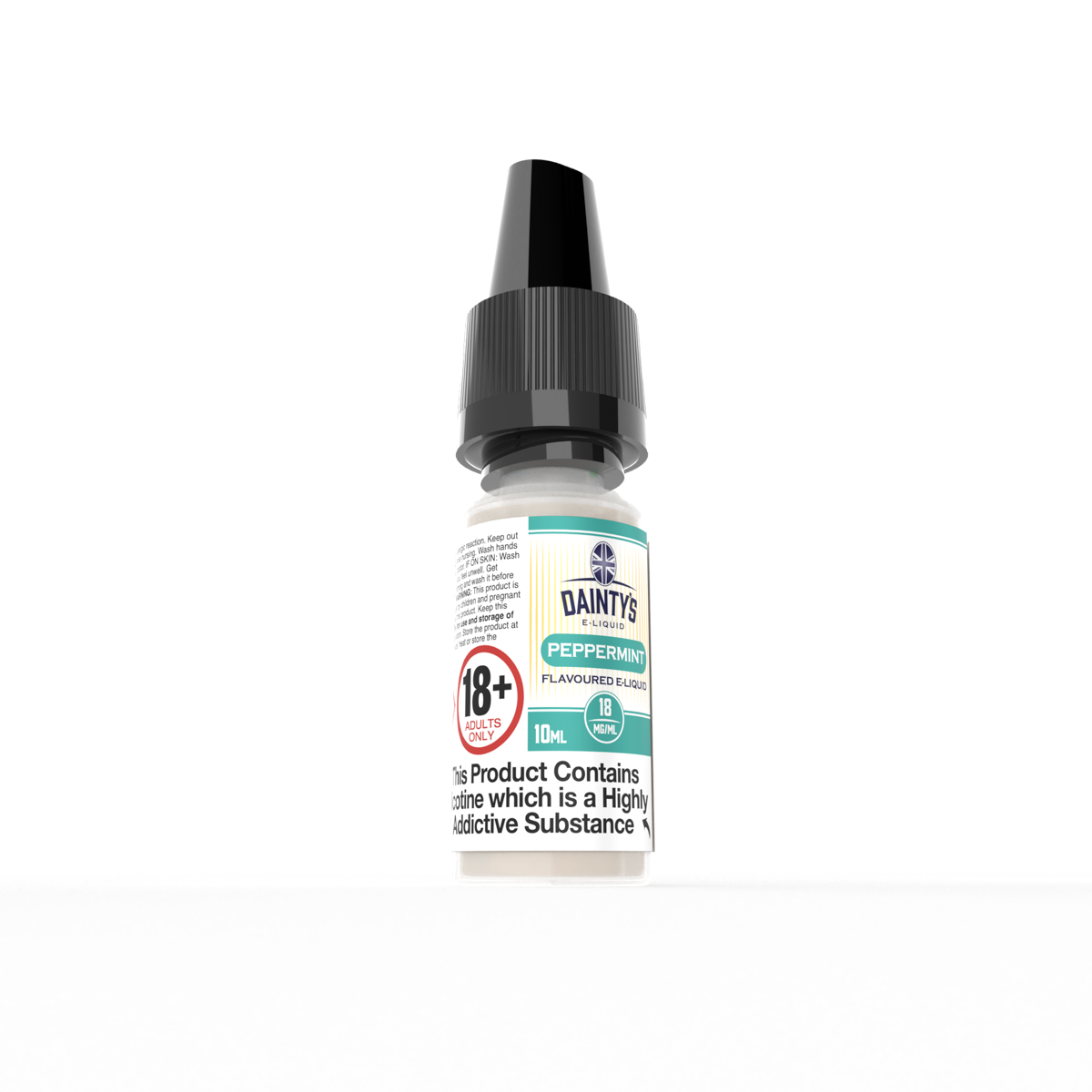 Dainty'S 10Ml E Liquids 12Mg Peppermint 10Ml
